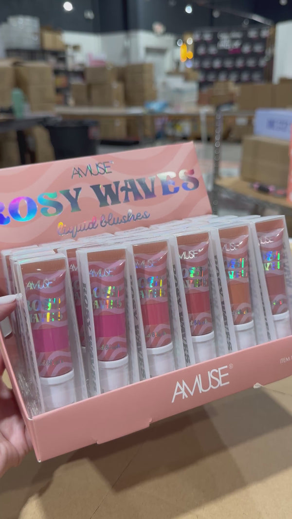 Rosy Waves Liquid Blushes - Amuse | Wholesale Makeup