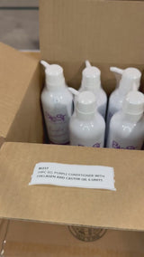 Purple Conditioner With Collagen And Castor Oil | Wholesale Makeup