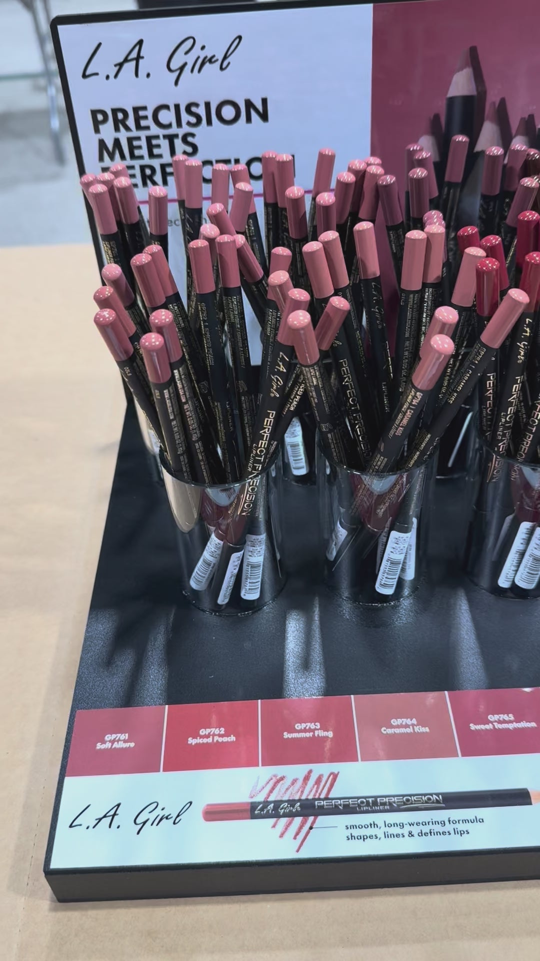 Perfect Precision Lipliner - L.A. Girl | Wholesale Makeup
