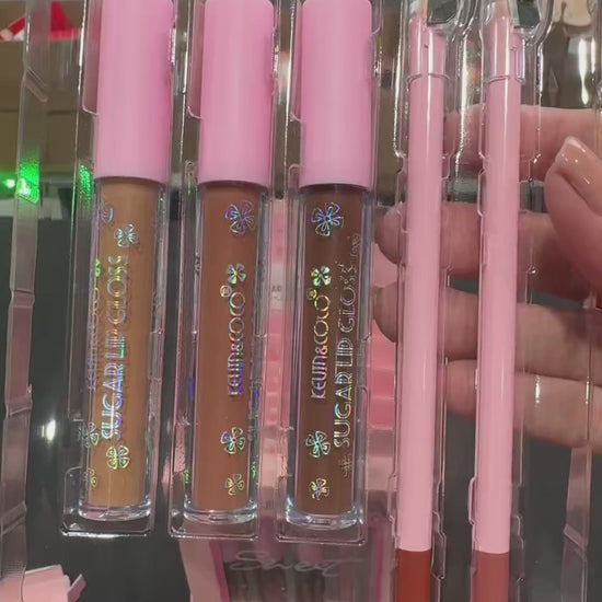 Lip Gloss & Liner Collection - Kevin & Coco | Wholesale Makeup