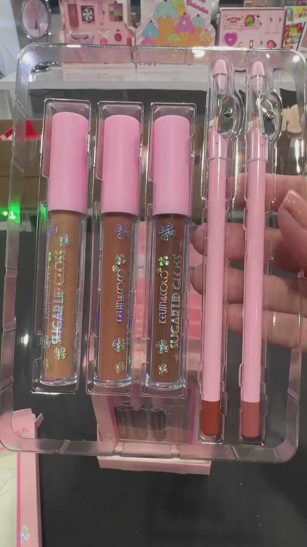 Lip Gloss & Liner Collection - Kevin & Coco | Wholesale Makeup