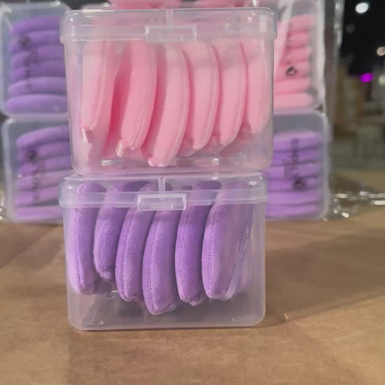 Triangle Puff Sponge Sets - Simply Bella | Wholesale Makeup