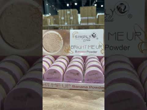 Bright Me Up Banana Powder - Simply Bella | Wholesale Makeup