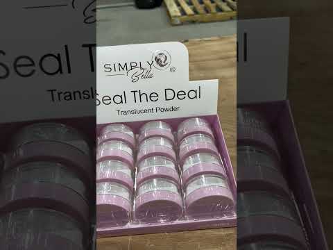 Seal The Deal Translucent Powder - Simply Bella | Wholesale Makeup