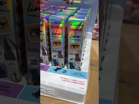 Stamp + Line Eyeliner - L.A. Colors | Wholesale Makeup