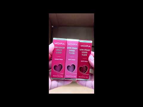 Love Steady Liquid Blush - Moira Beauty | Wholesale Makeup