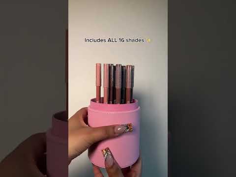 Wooden Lip Liner Pr - Beauty Creations | Wholesale Makeup