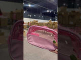 Clear Pink Cosmetic Bag Small Beauty Creations | Wholesale Makeup