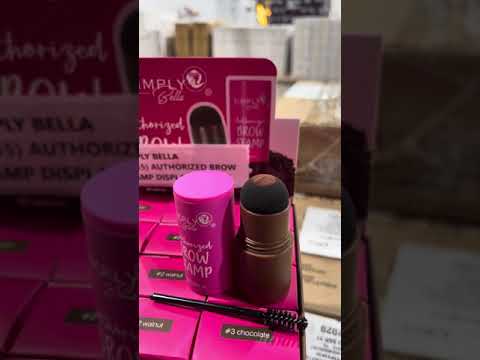 Simply Bella Authorized Brow Stamp