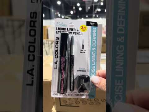 L.A. Colors Liquid Liner + Eyebrow Pencil