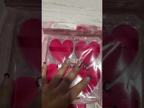 Heart Cosmetic Puff A - Px Look | Wholesale Makeup