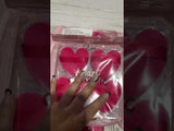 Heart Cosmetic Puff A - Px Look | Wholesale Makeup