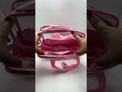 COSMETIC BAG Color pink - SINSAY - 6413K-30X