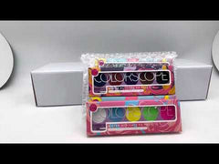 J.Cat Beauty Colorscope Water Activate FX Palette Assorted