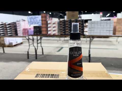 Guilin Men Body Spray Brave