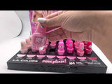 L.A. Colors Pink Please Fel Polish