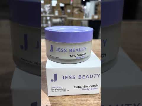 Silky Smooth Body Balm Jess Beauty | Wholesale Makeup