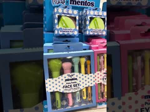 Mentos Table Top Set B Rude Cosmetics