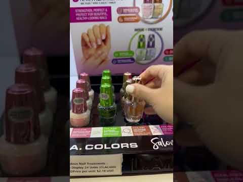 L.A. Colors Salon Fabolous Nail Treatments