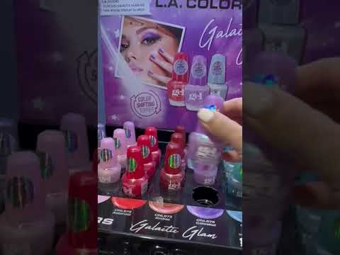 L.A. Colors Galactic Glam Gel Nail Polish