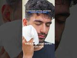Men Active Face & Body Wipes Guilin | Wholesale Makeup