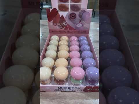 Mushroom Jelly Lip Gloss - Simply Bella | Wholesale Makeup