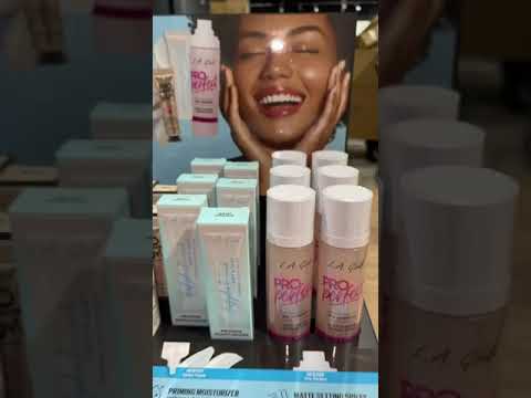 Clean, Hydrate And Set L.A. Girl | Wholesale Makeup