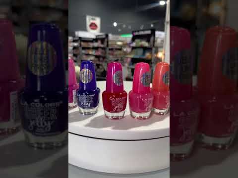 Sheer Jelly Polish L.A. Colors | Wholesale Makeup