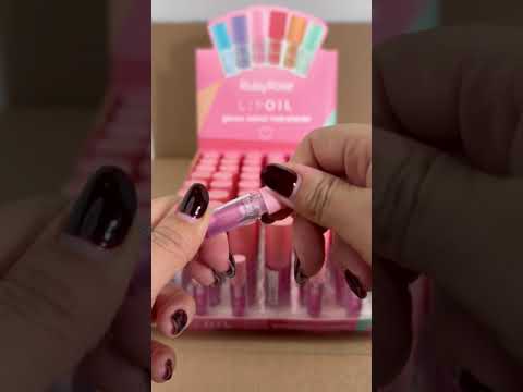 Lip Oil Morango - Ruby Rose | Wholesale Makeup