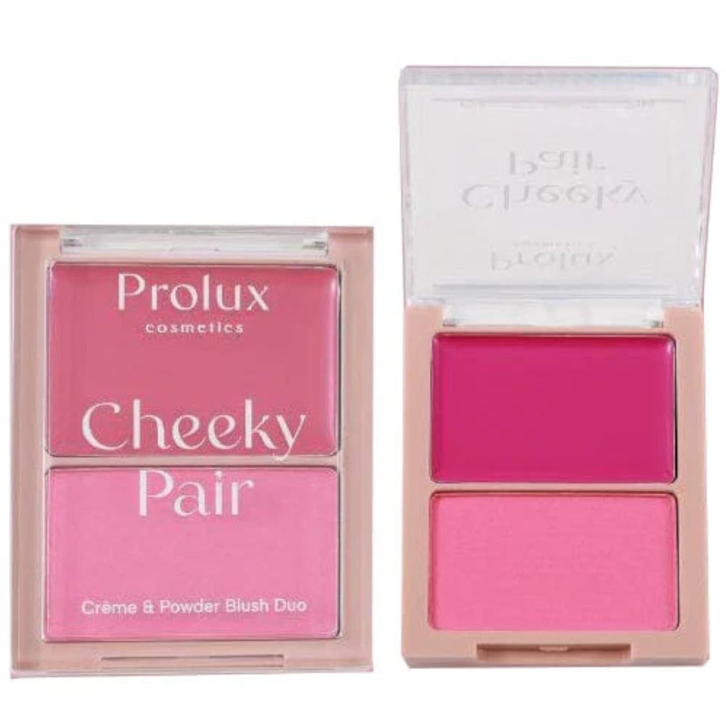 Cheeky Pair Blush Duo - Prolux | Wholesale Makeup