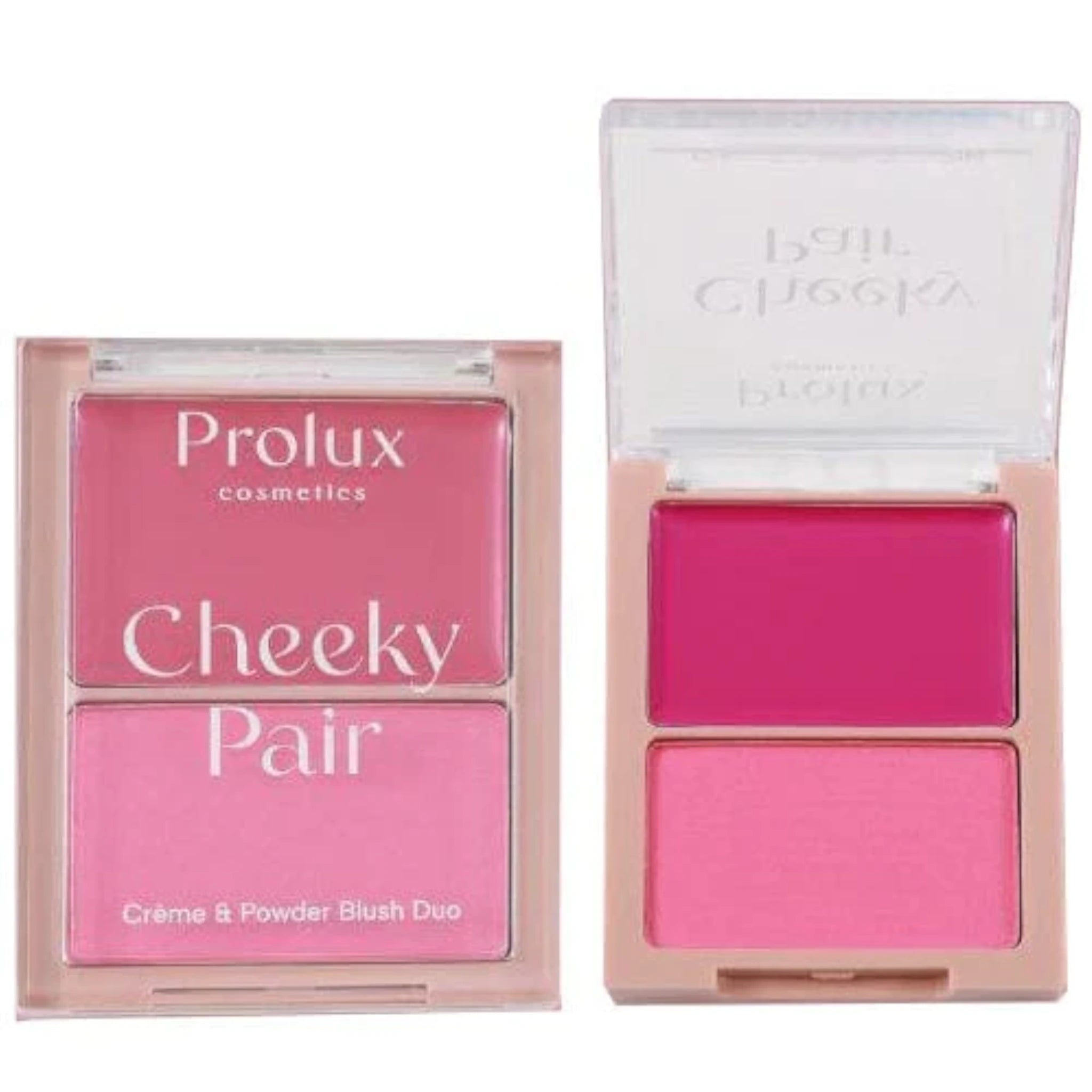 Cheeky Pair Blush Duo - Prolux | Wholesale Makeup