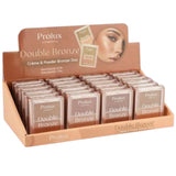 Double Bronze Bronzer Duo - Prolux | Wholesale Makeup