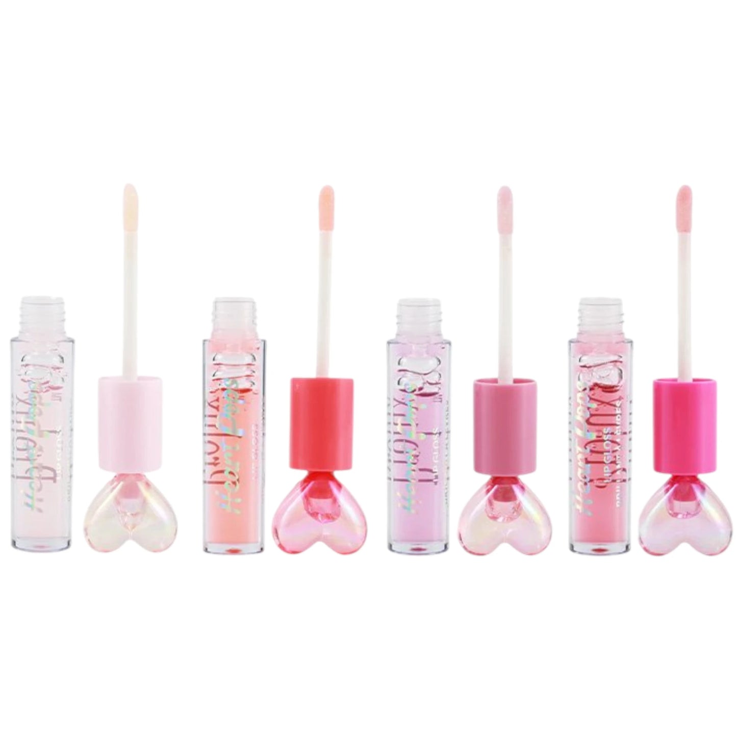 Heart Pops Lip Gloss - Prolux | Wholesale Makeup