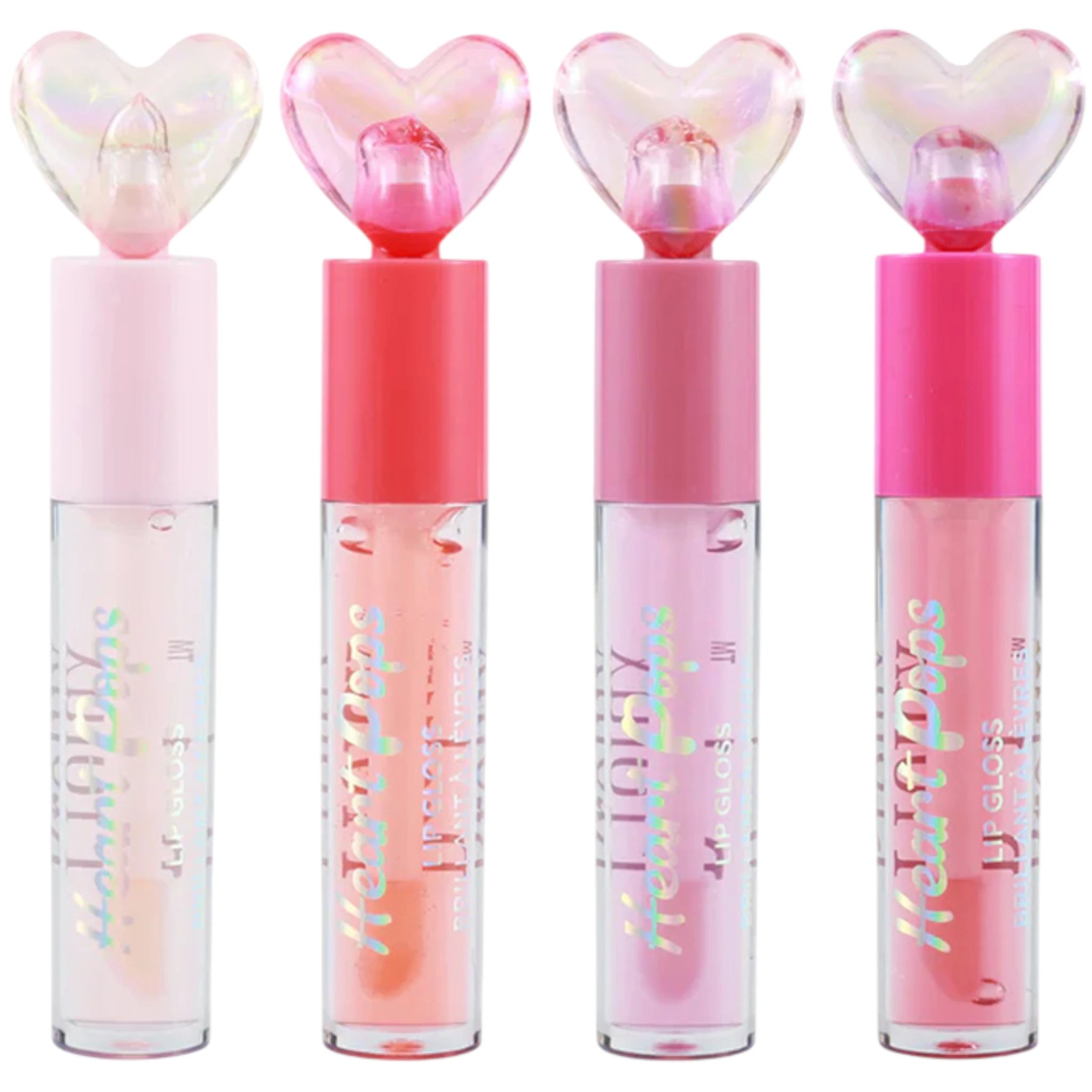 Heart Pops Lip Gloss - Prolux | Wholesale Makeup