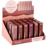Lipgloss Matte Long Lasting Prolux | Wholesale Makeup