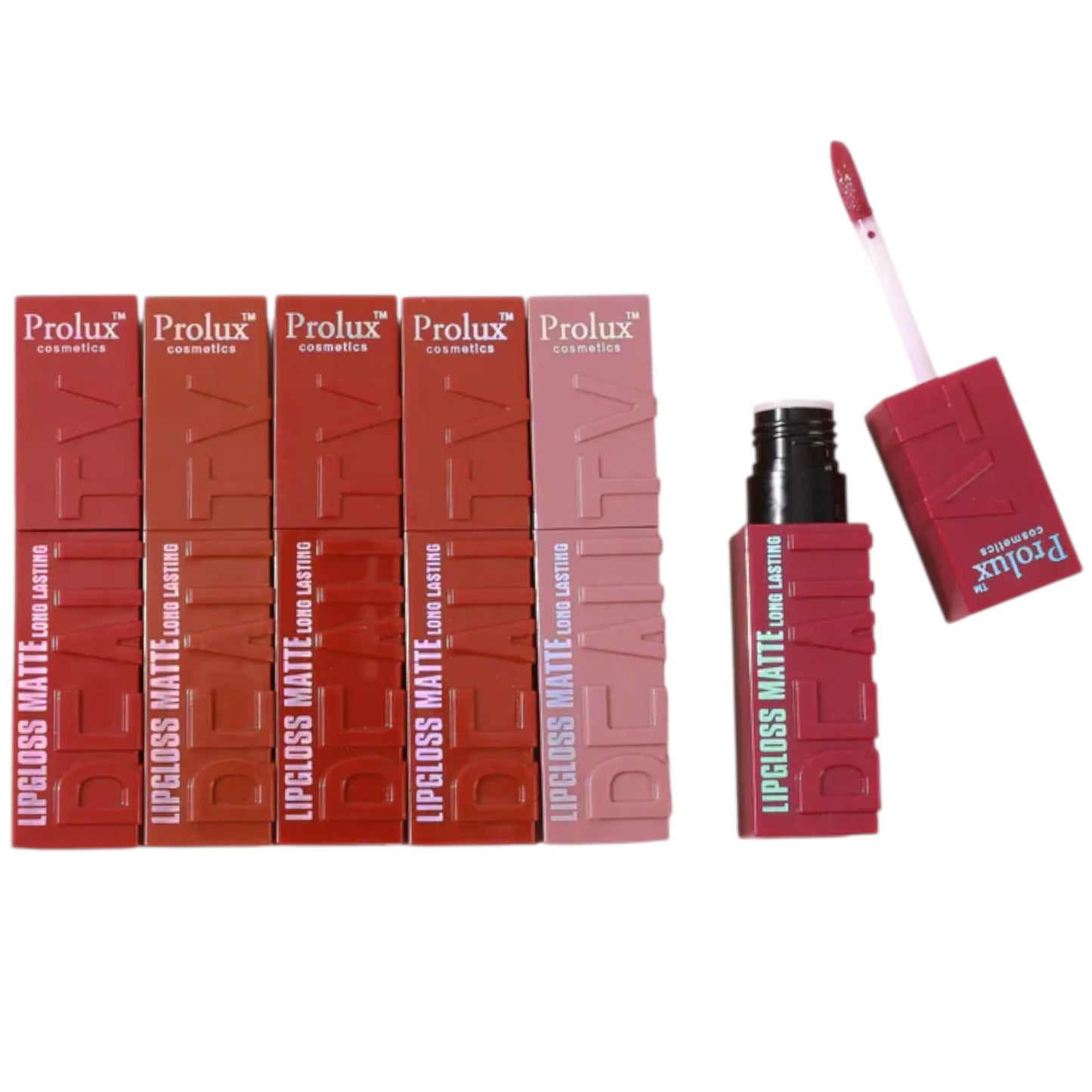 Lipgloss Matte Long Lasting Prolux | Wholesale Makeup