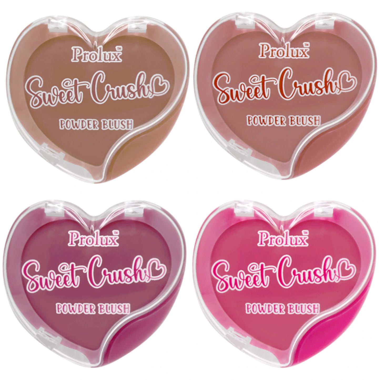 Sweet Crush Powder Blush - Prolux | Wholesale Makeup
