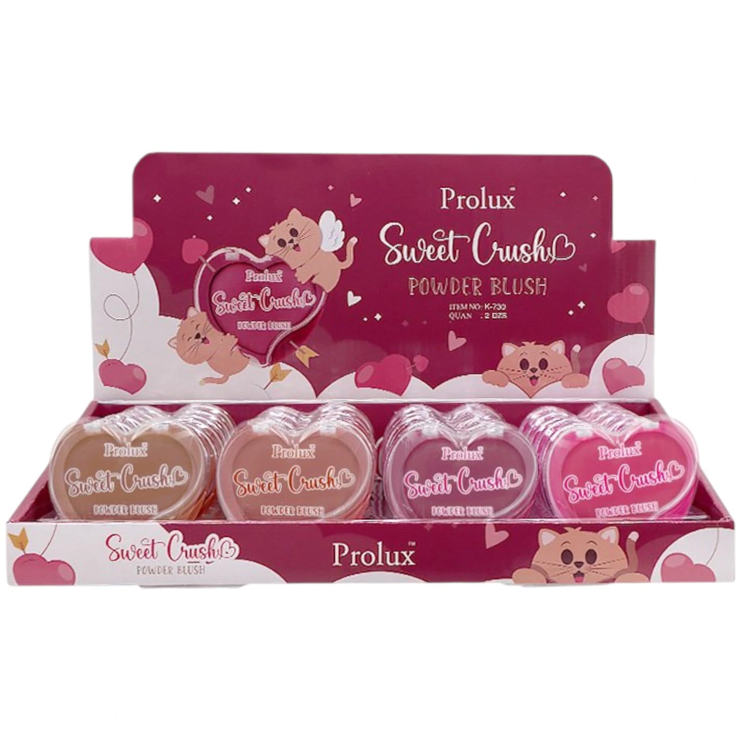 Sweet Crush Powder Blush - Prolux | Wholesale Makeup