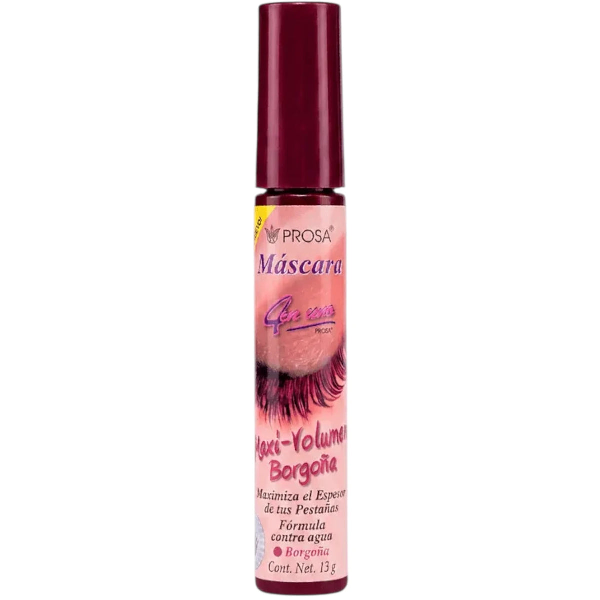 4 In 1 Maxi-volume Burgundy Mascara - Prosa | Wholesale Makeup