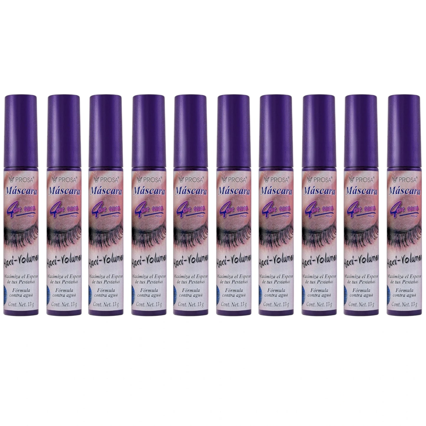 4 In 1 Maxi-Volume Mascara - Prosa | Wholesale Makeup