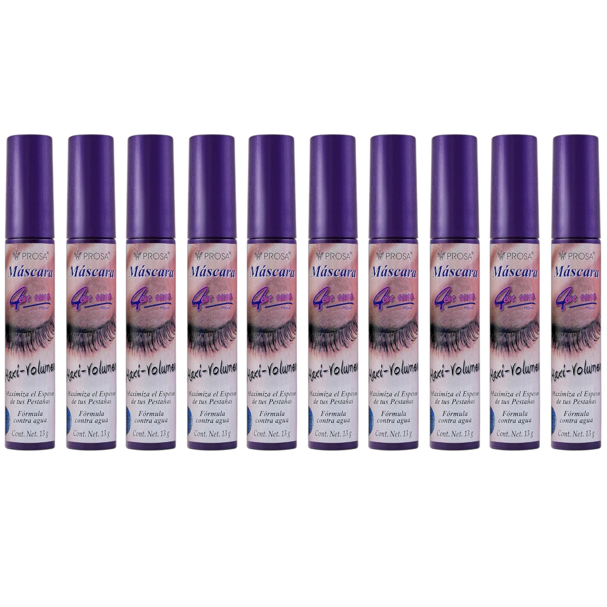 4 In 1 Maxi-Volume Mascara - Prosa | Wholesale Makeup
