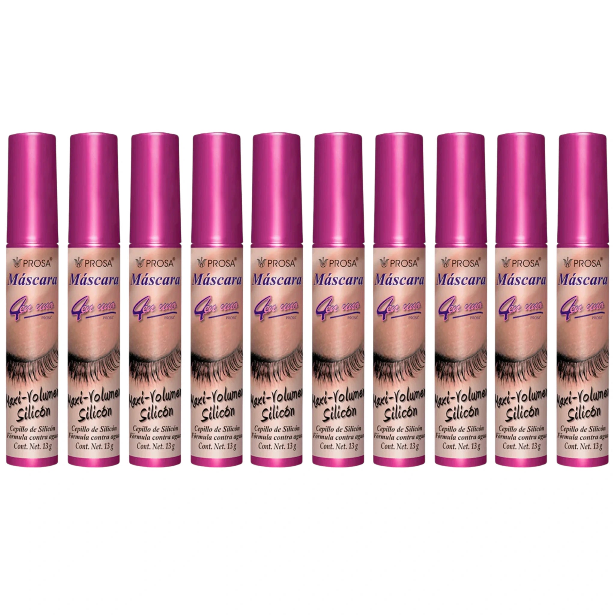 4 In 1 Maxi-Volume Silicone Mascara - Prosa | Wholesale Makeup