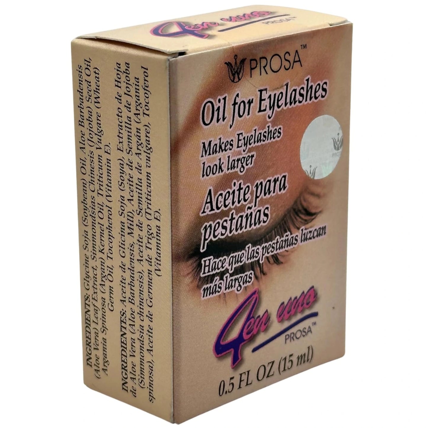4 In 1 Oil For Eyelashes - Prosa | Wholesale Makeup
