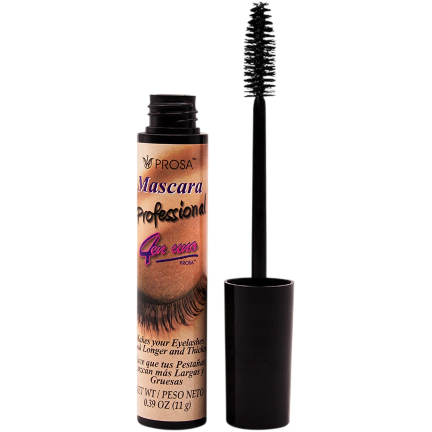 Prosa 4 In 1 Professional Mascara - Wholesale 10 Units (PROS#01)