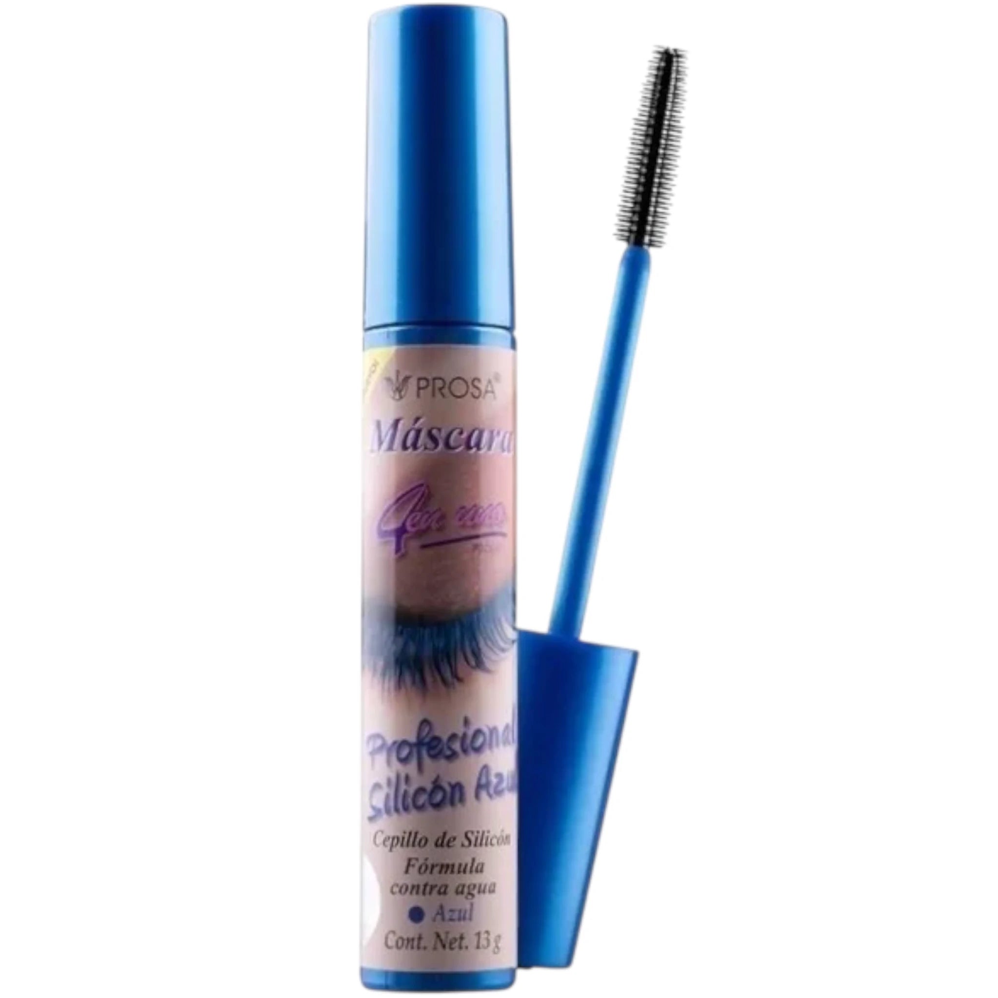 4 In 1 Professional Silicone Blue - Prosa | Wholesale Makeup