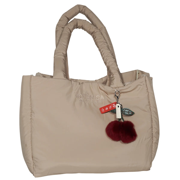 Puffy Bag With Charm - Totemica | Wholesale Makeup