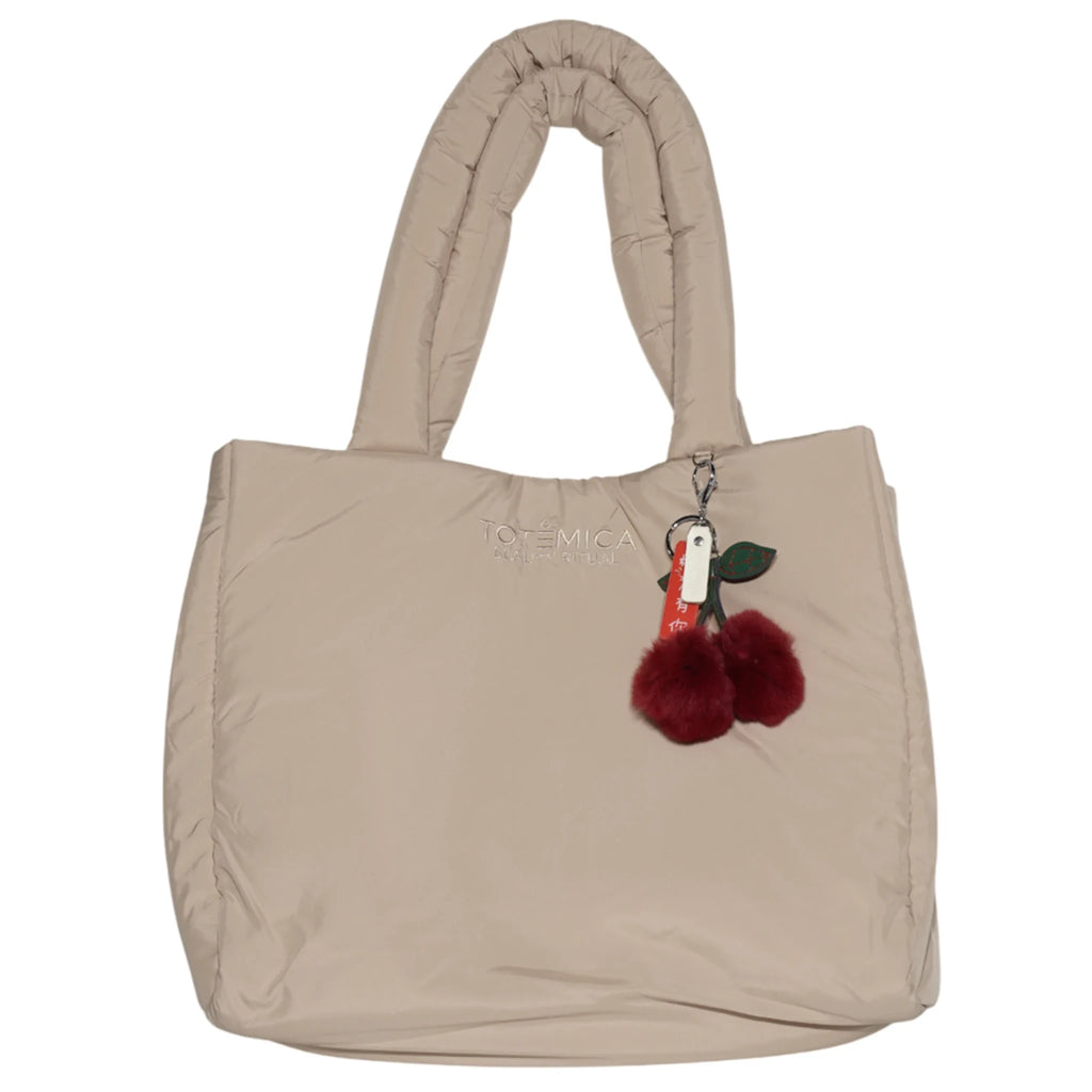 Puffy Bag With Charm - Totemica | Wholesale Makeup