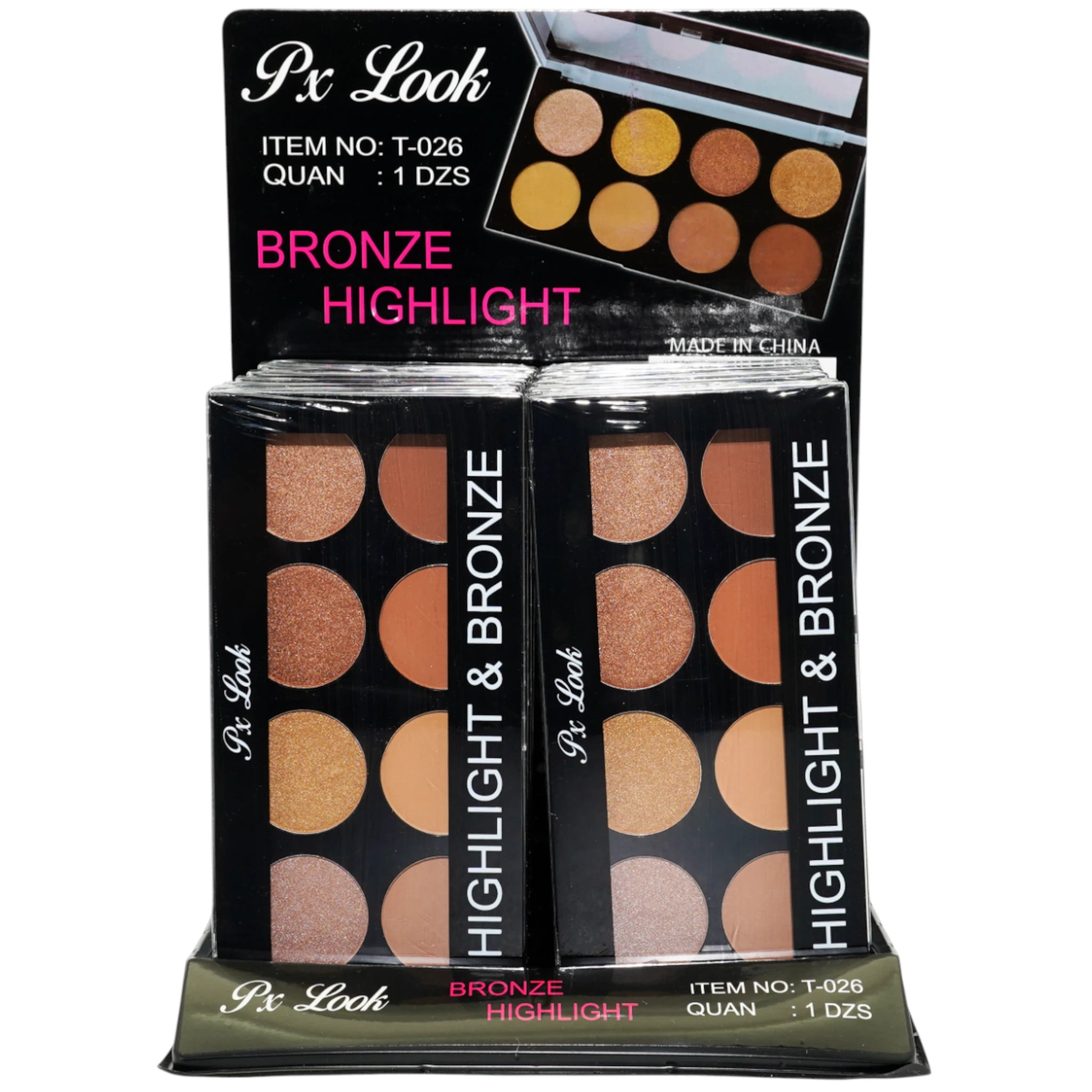 Bronze Highlight - Prolux | Wholesale Makeup