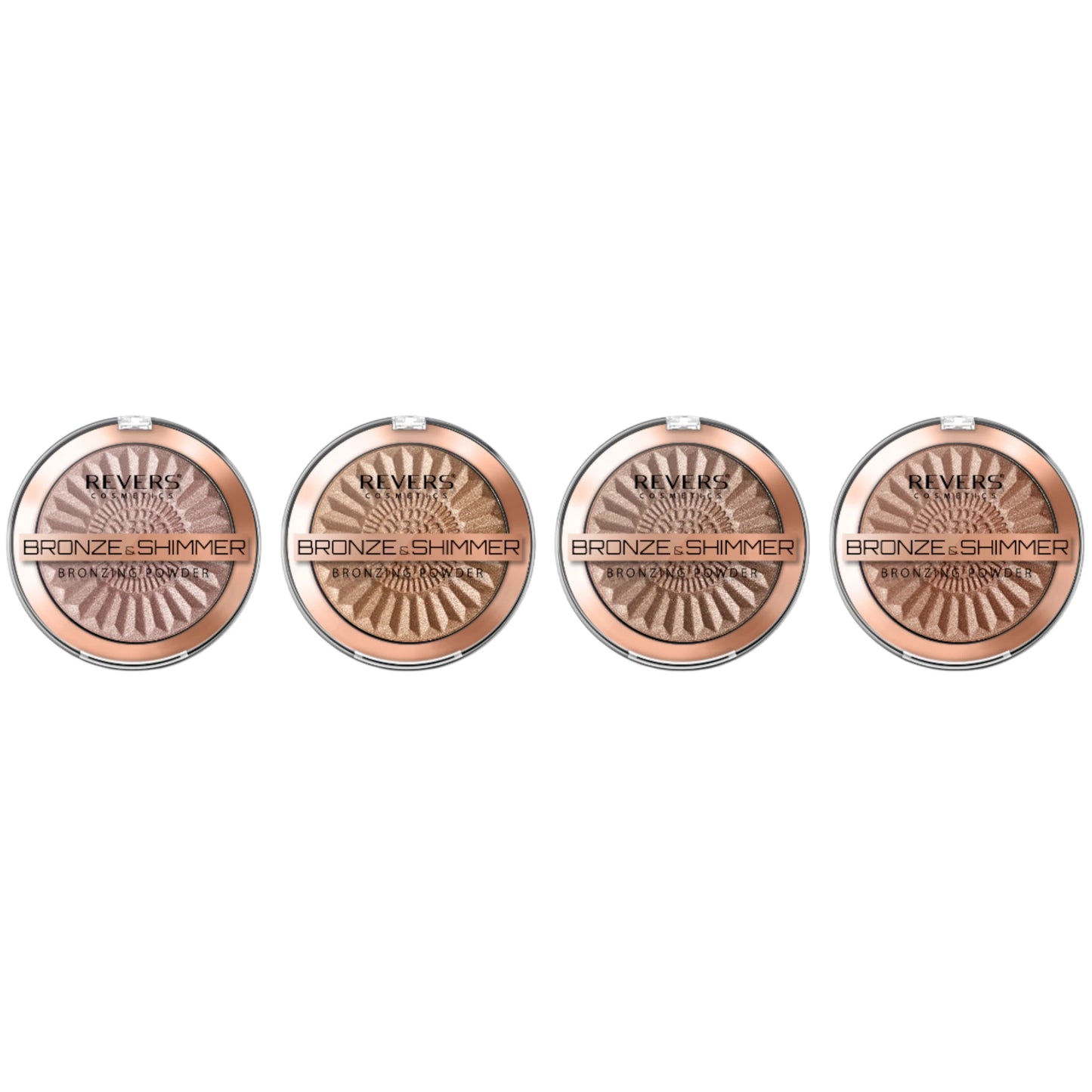 Bronze & Shimmer Powder - Revers Cosmetics | Wholesale Makeup