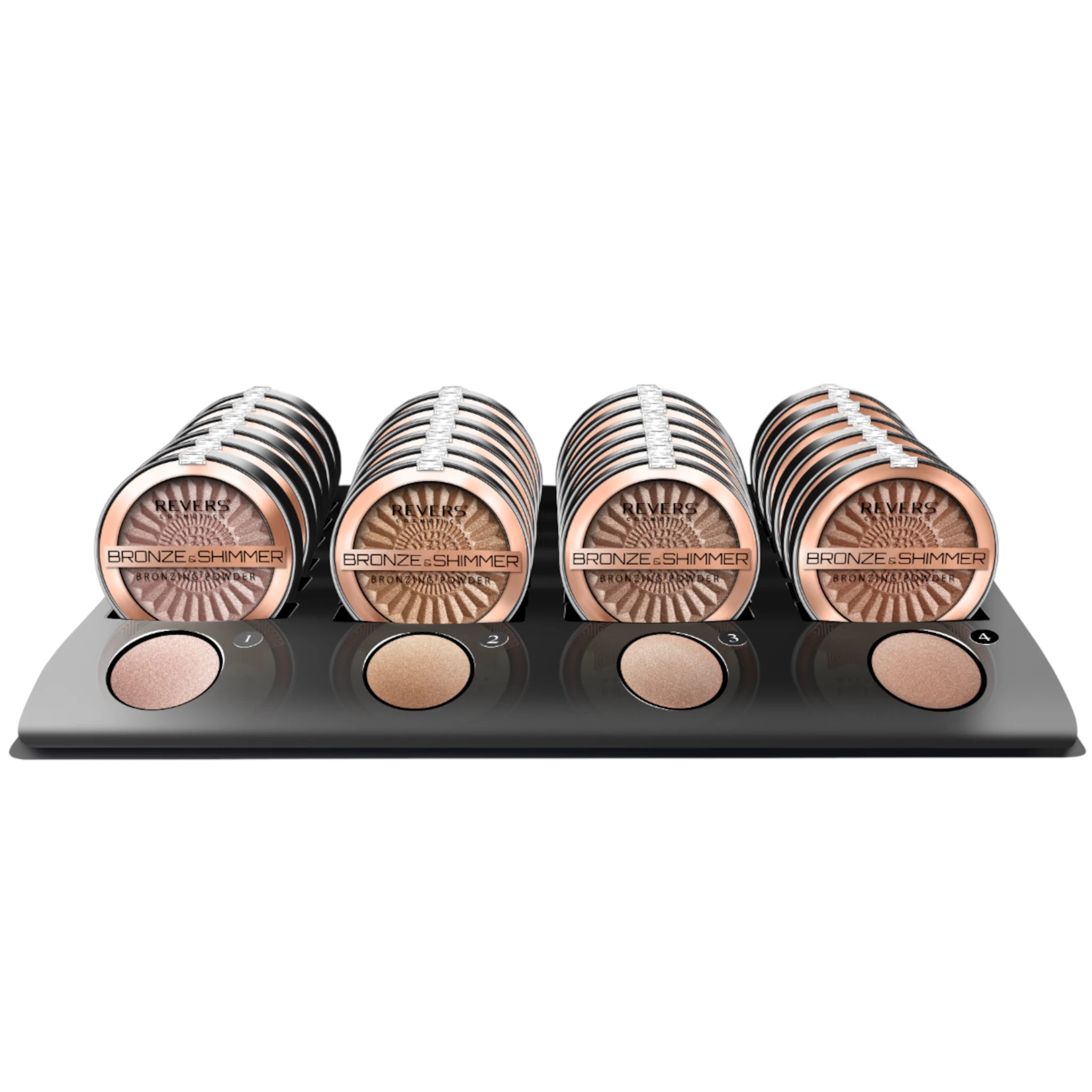 Bronze & Shimmer Powder - Revers Cosmetics | Wholesale Makeup